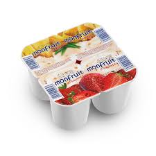 MONFRUIT YOGHURT PINEAPPLE N STRAWBERRY