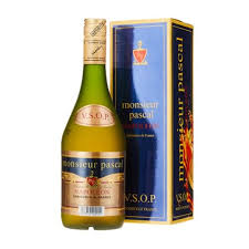 MONSIEUR PASCAL VSOP BIG 70CL