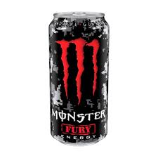 MONSTER  ENERGY FURY 440ML