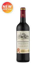 MONTMEYRAC 75CL RED WINE