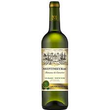 MONTMEYRAC 75CL VIN BLANC WHITE WINE