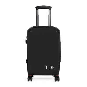 MOONLIGHT LUGGAGE BAG SMALL (BLACK)