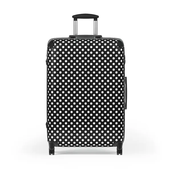 MOONLIGHT LUGGAGE BAG SMALLEST (BLACK/GREY)
