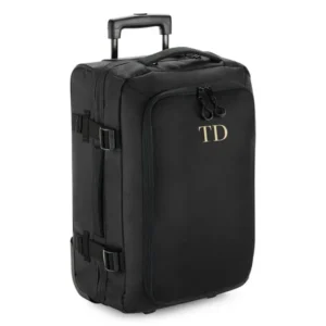 MOONLIGHT LUGGAGE SCHOOL BAG BLACK