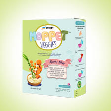 MOPPET VEGGIES 300G