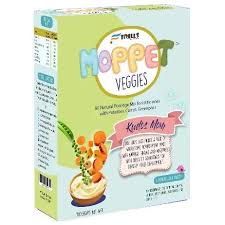 MOPPET VEGGIES 500G