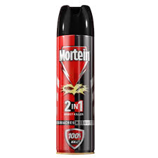 MORTEIN MULTI INSECT KILLER LEMON 400ML