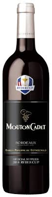 MOUTON CADET RYDER BORDEAUX 75CL