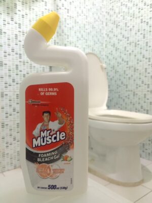 MR MUSCLE TOILET CLEANER SPECIAL WC