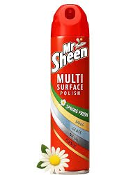 MR SHEEN MULTI SURFACE POLISH SPRING FRESH
