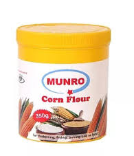 MUNRO CUSTARD POWDER 350G
