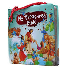 MY TREASURED CHILDREN BIBLE STORY BOOK