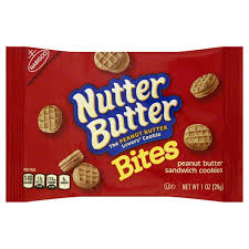 NABISCO NUTTER BUTTER 28G