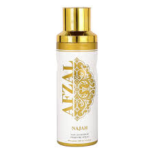 NAJAH FAFAAN BODY SPRAY. 200ML