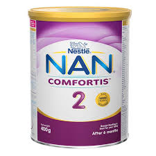 NESTLE NAN COMFORTIS 2 AFTER 6MONTHS MILK 400G