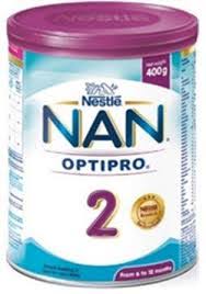 NAN OPTIPRO 2 AFTER 6 MONTHS 400G