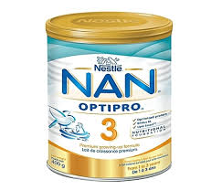 NAN OPTIPRO 3 MILK FROM 1 TO 3 YEARS 400G