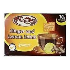 NAPA GINGER N LEMON DRINK PCS