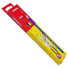 NATARAJ NEON 12 HB PENCILS PCK