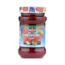 NATCO STRAWBERRY JAM 450G