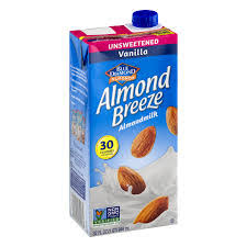 NATURE BREEZE COCONUT  MILK DRINK ALMOND
