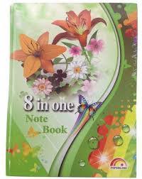 NATURE SIMPLICITY 8 SUBJECT NOTEBOOK
