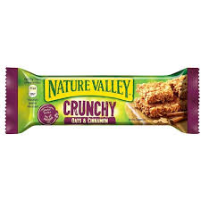 NATURE VALLEY CRUNCHY GRANOLA CINNAMON BAR