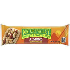NATURE VALLEY SWEET AND SALTY ALMOND BAR