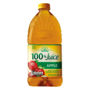 NATURES NECTAR 100% JUICE APPLE 1.89L