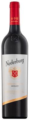 NEDERBURG WINE MERLOT VINTAGE 2020 750ML