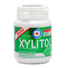 NEO LOTTE XYLITOL JERUK NIPIS MINT