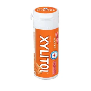 NEO LOTTE XYLITOL MAXI ORANGE  MINT 58G