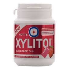 NEO LOTTE XYLITOL STROBERI MINT