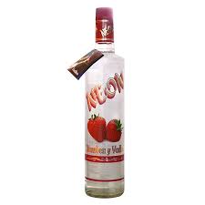 NEON VODKA STRAWBERRY 75CL
