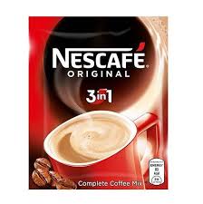 NESCAFE 3 IN 1 BREAKFAST 25G PCS