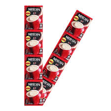 NESCAFE 3 IN 1 BREAKFAST 25G X10. PCS
