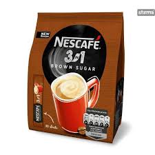 NESCAFE 3 IN 1 BROWN SUGAR 165G