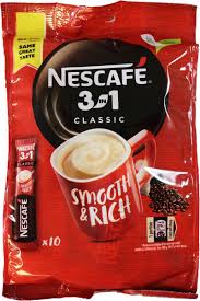 NESCAFE 3 IN 1 CLASSIC BAG 165G