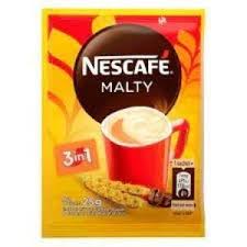 NESCAFE 3 IN 1 MALTY 25G PCS
