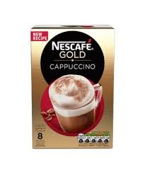 NESCAFE CAPPUCCINO GOLD 140G