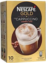 NESCAFE GOLD CAPPUCCINO 140G