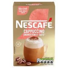 NESCAFE CAPPUCCINO UNSWEETENED TASTE