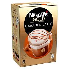 NESCAFE CARAMEL LATTE PCK