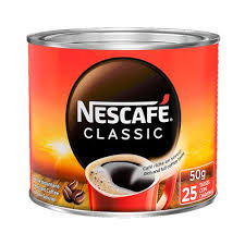 NESCAFE CLASSIC 50G TIN
