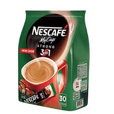 NESCAFE MY CUP 3 IN 1 STRONG
