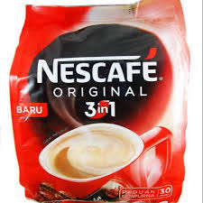 NESCAFE ORIGINAL 3 IN 1 10 SACHETS +1 FREE 250G