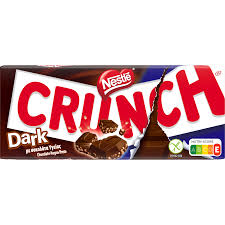 NESTLE DARK CRUNCH 100G