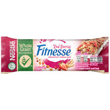 NESTLE FITNESS CEREAL BAR  RED BERRY  23.5G