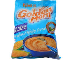 NESTLE GOLDEN MORN MAIZE N SOYA 900G