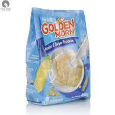 NESTLE GOLDEN MORN MAIZE N SOYA 400G